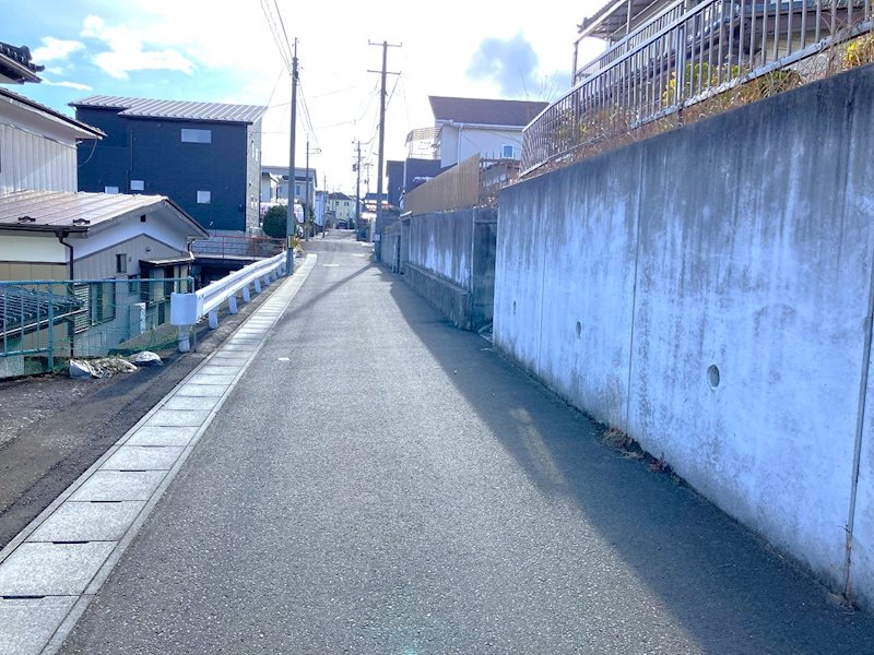 仙台市青葉区水の森一丁目2番303、2番304 現地写真（前面道路含む現地写真）