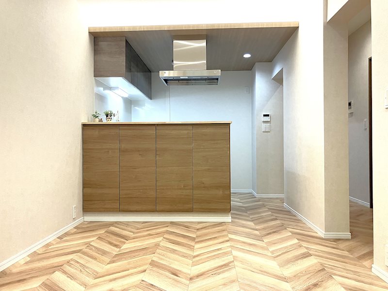 桂パークハウス西街区参番館 内観写真（キッチン）