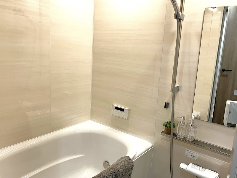 桂パークハウス西街区参番館 内観写真（浴室）