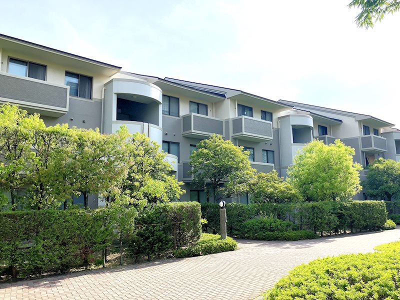 桂パークハウス西街区参番館 現地写真