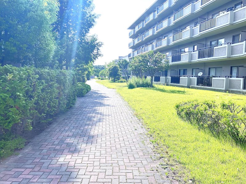 桂パークハウス西街区参番館 現地写真