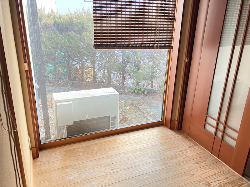 高森4丁目 (平家） 現地写真（玄関）