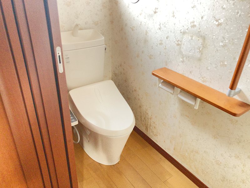 高森4丁目 (平家） 内観写真（トイレ）