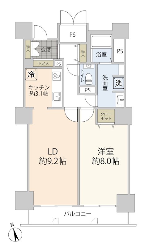 宮城県仙台市青葉区北根１丁目１３－１ 間取図・土地図