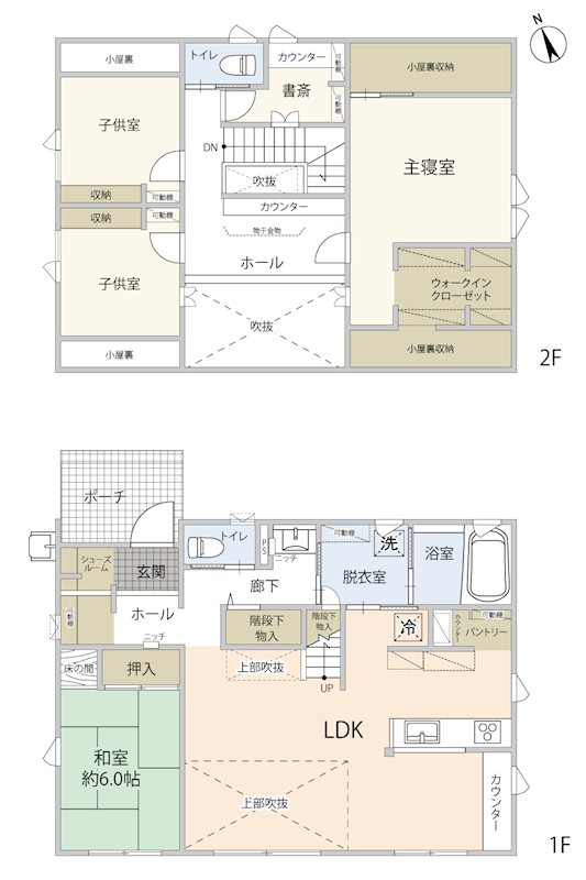 宮城県仙台市泉区紫山１丁目 間取図・土地図