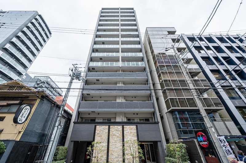 大阪府大阪市中央区瓦町２丁目 現地写真