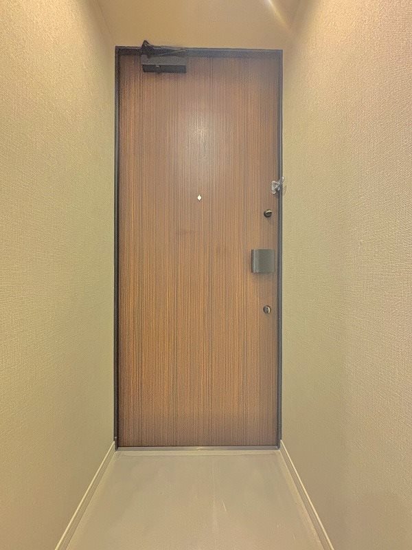 シティタワー麻布十番 現地写真（玄関）