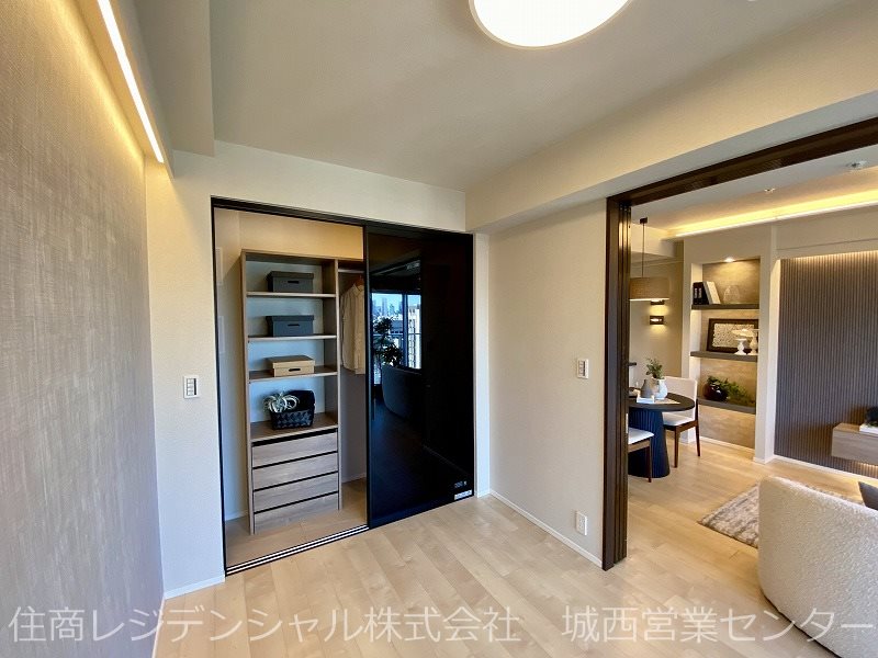 シティハウス目黒ザ・ツインSOUTH棟 内観写真（寝室）