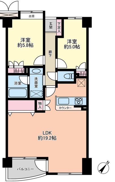 セレクトホームズ行徳 間取図・土地図