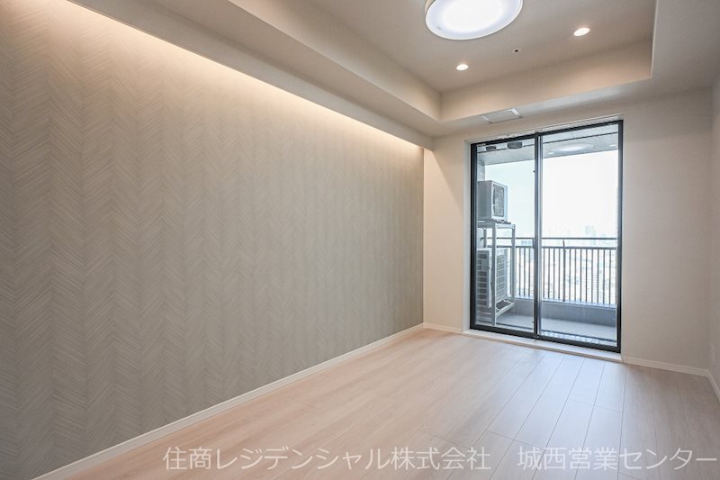 大崎ウエストシティタワーズW棟 内観写真（寝室）
