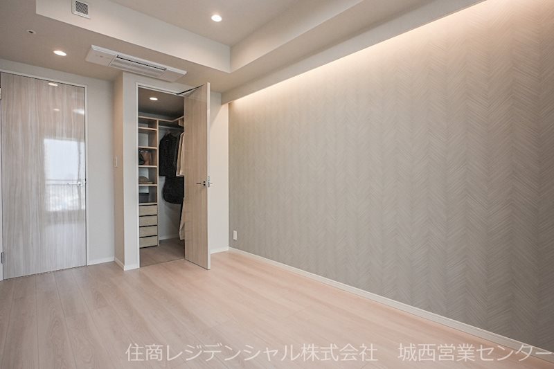 大崎ウエストシティタワーズW棟 内観写真（寝室）