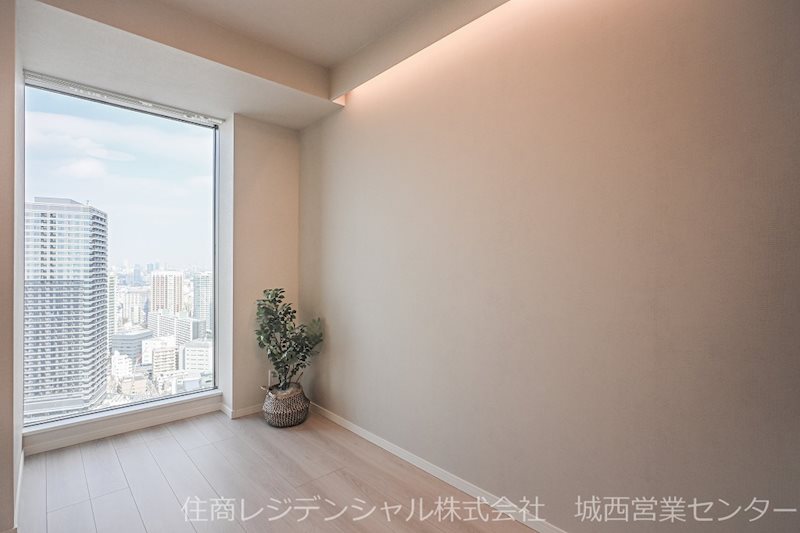 大崎ウエストシティタワーズW棟 内観写真（寝室）