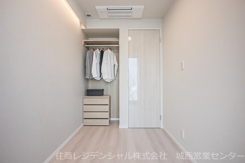 大崎ウエストシティタワーズW棟 内観写真（寝室）