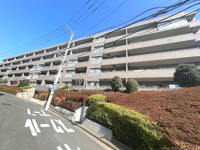 美しが丘ハイム 現地写真