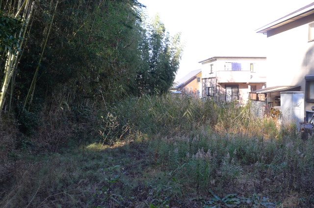 つくば市大曽根　土地 現地写真