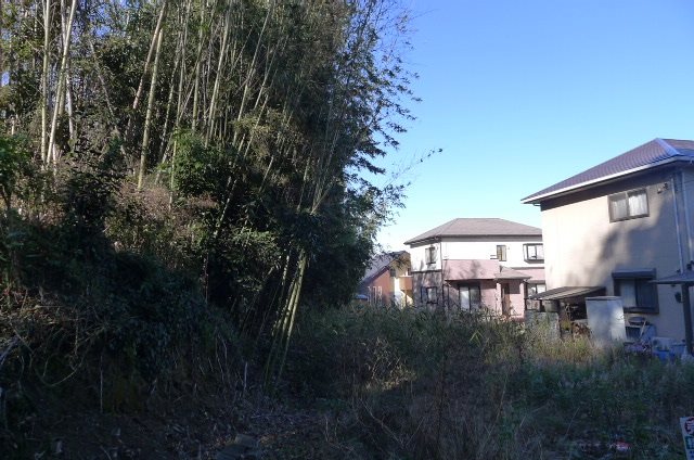 つくば市大曽根　土地 現地写真
