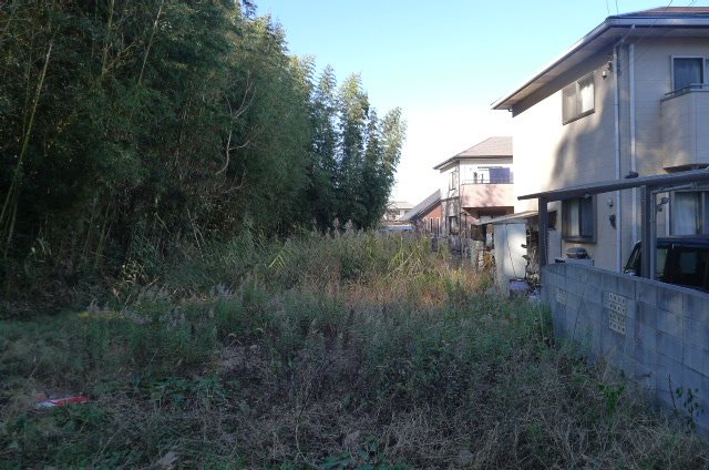 つくば市大曽根　土地 現地写真