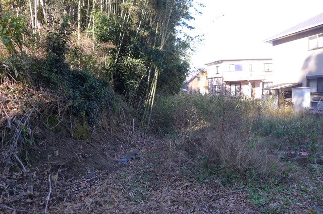 つくば市大曽根　土地 現地写真