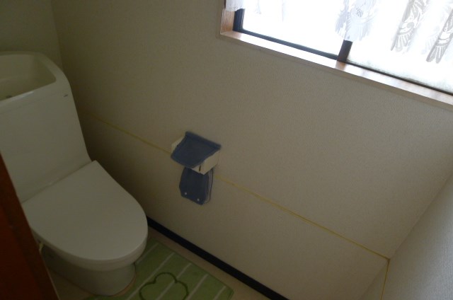かすみがうら市稲吉南３丁目　中古戸建 内観写真（トイレ）