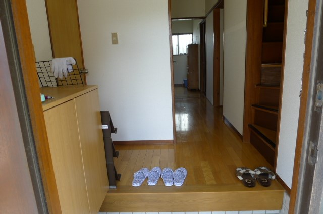 かすみがうら市稲吉南３丁目　中古戸建 現地写真（玄関）
