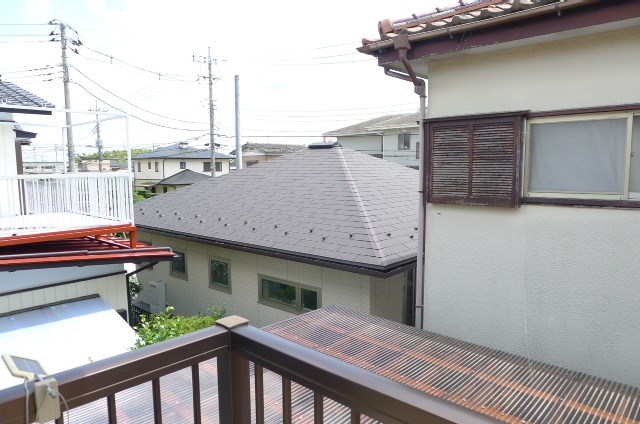かすみがうら市稲吉南３丁目　中古戸建 現地写真（バルコニー）