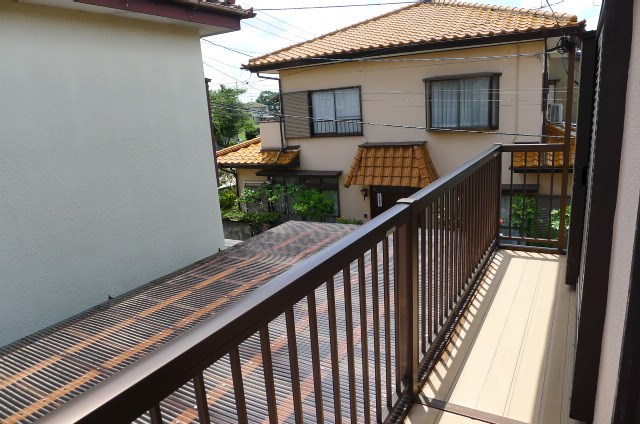 かすみがうら市稲吉南３丁目　中古戸建 現地写真（バルコニー）