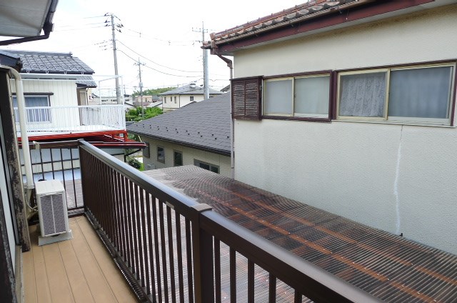 かすみがうら市稲吉南３丁目　中古戸建 現地写真（バルコニー）