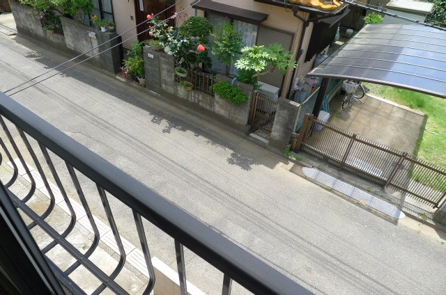 かすみがうら市稲吉南３丁目　中古戸建 現地写真（バルコニー）