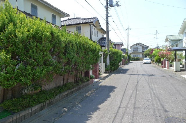 取手市桜が丘２丁目　OC戸建 現地写真（前面道路含む現地写真）