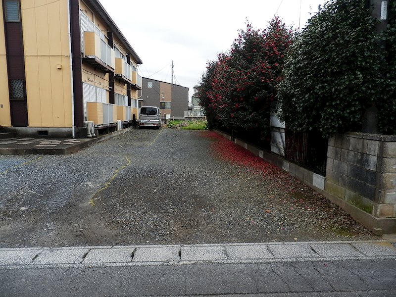 阿見町うずら野３丁目　土地 現地写真