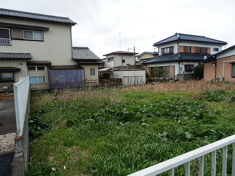 阿見町うずら野３丁目　土地 現地写真