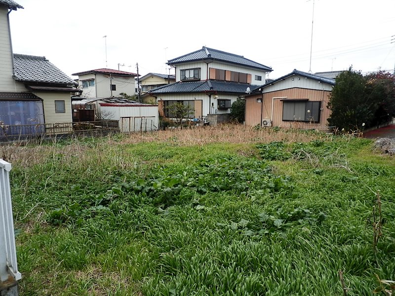 阿見町うずら野３丁目　土地 現地写真