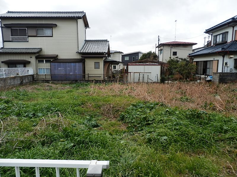阿見町うずら野３丁目　土地 現地写真