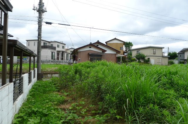 小美玉市羽鳥　土地 現地写真
