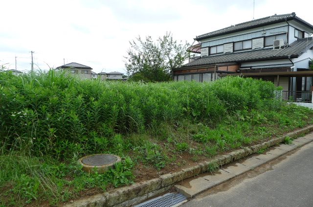 小美玉市羽鳥　土地 現地写真