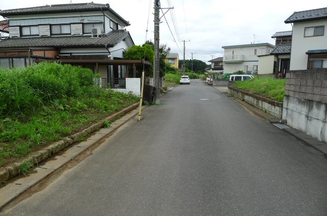 小美玉市羽鳥　土地 現地写真