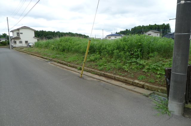 小美玉市羽鳥　土地 現地写真