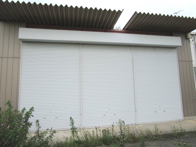 土浦市右籾　売作業場 現地写真