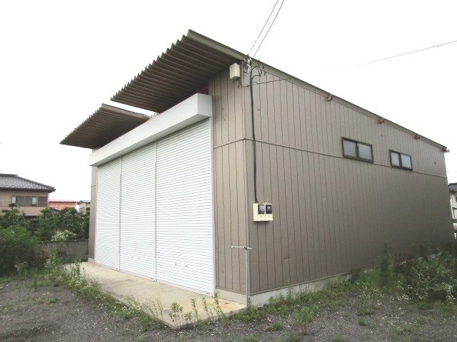 土浦市右籾　売作業場 現地写真