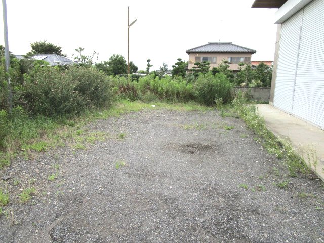 土浦市右籾　売作業場 現地写真