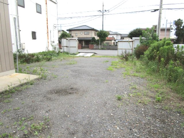 土浦市右籾　売作業場 現地写真