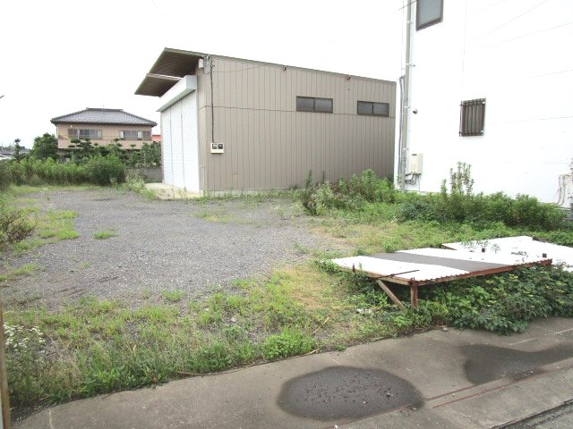 土浦市右籾　売作業場 現地写真