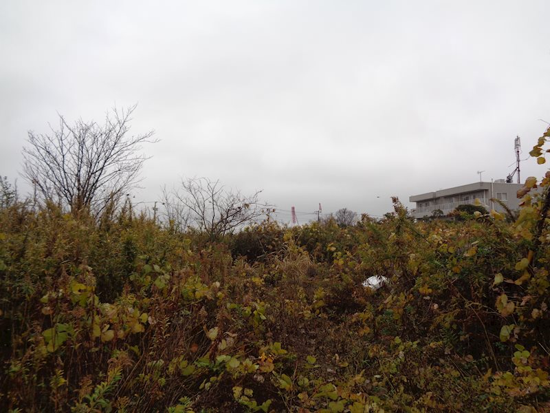 神栖市鰐川　土地 現地写真（前面道路含む現地写真）