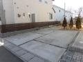 ひたちなか市足崎　賃貸用戸建 現地写真（駐車場）