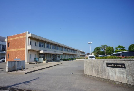 ひたちなか市足崎　賃貸用戸建 中学校