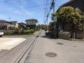 水戸市千波町　OC戸建 現地写真（前面道路含む現地写真）