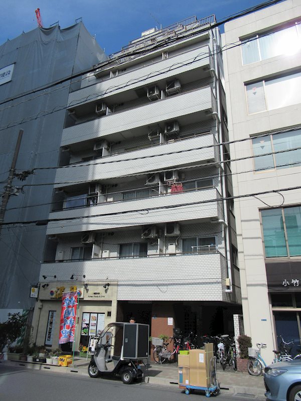 セブンスターマンション上野 201号室 外観写真