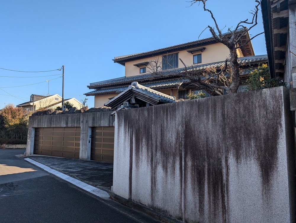 龍ケ崎市松葉４丁目　中古戸建 現地写真