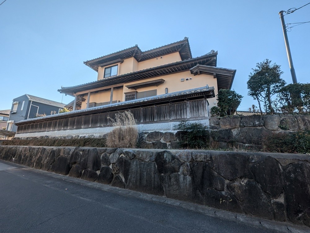龍ケ崎市松葉４丁目　中古戸建 現地写真
