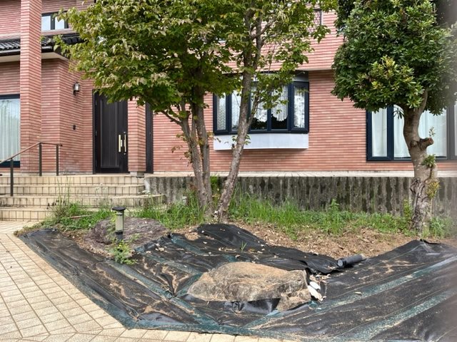 牛久市小坂町　中古戸建 現地写真